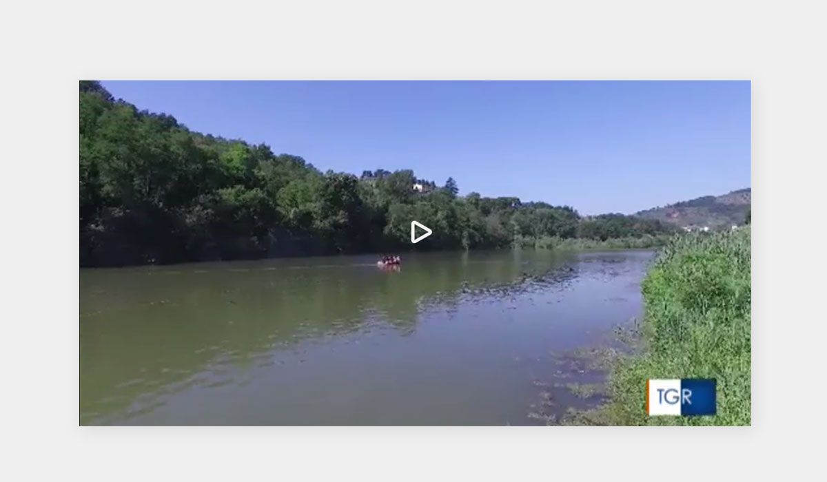 Videografica RAI Speciale alluvione Firenze - Arno, il fiume dei toscani