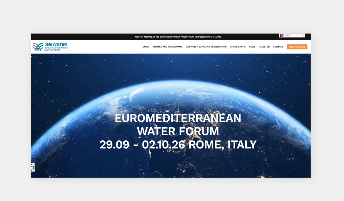 Euromediterranean Water Forum